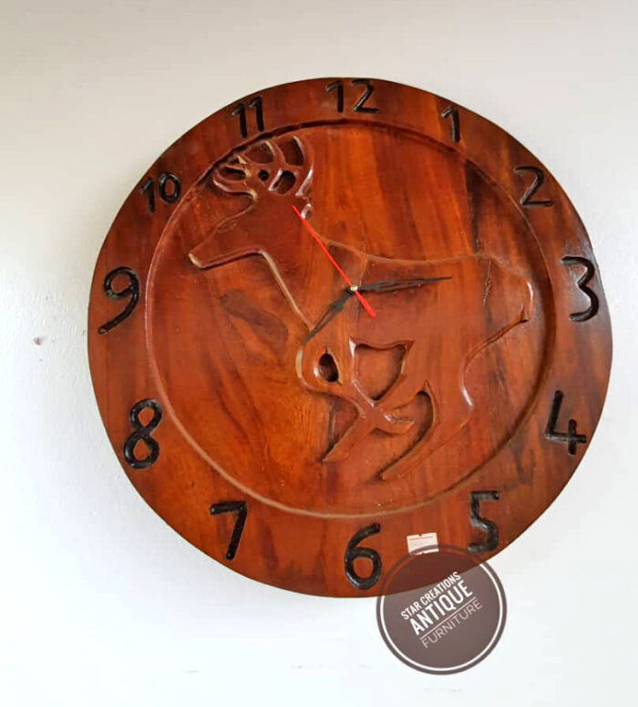 Deer Clock