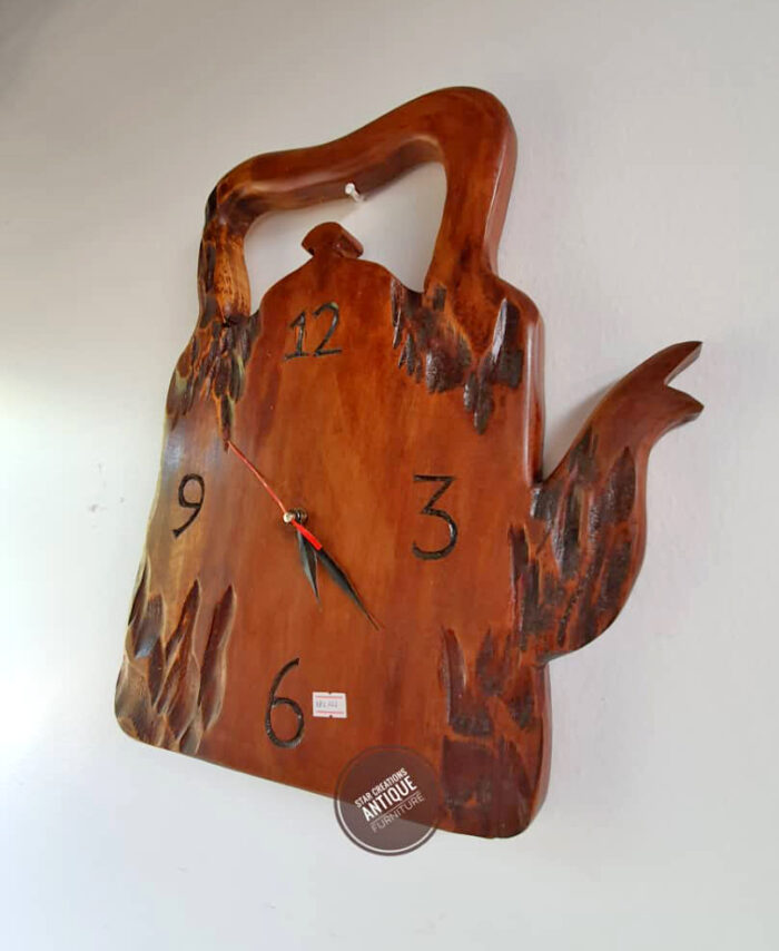 Kettle Clock
