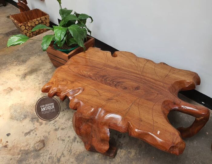 Leaf Sculptural Coffee Table - Image 2