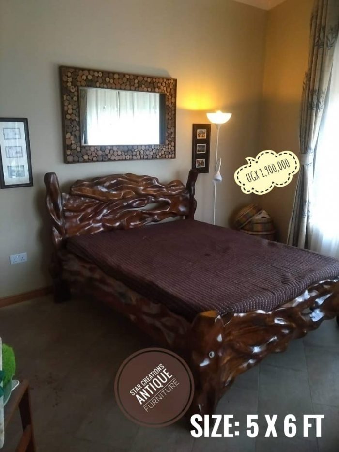 Rustic farmhouse bed - Image 2