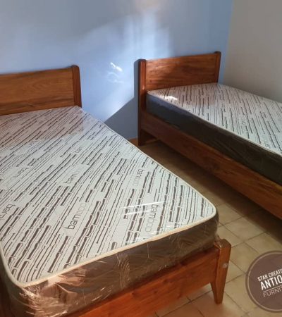 Contemporary bed