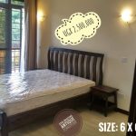 Rustic bed