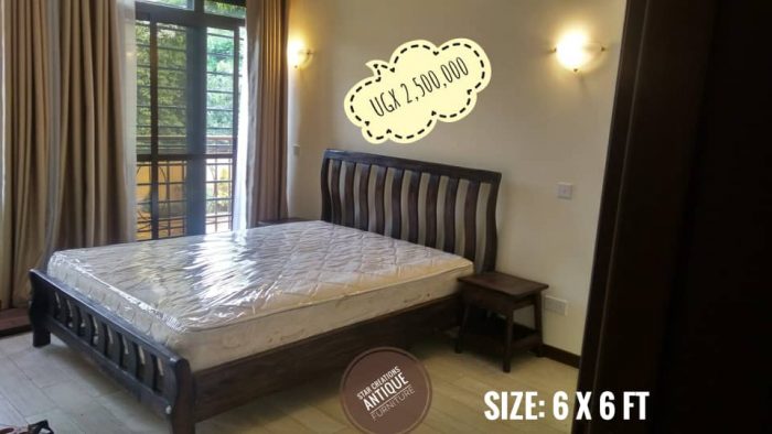 Rustic bed