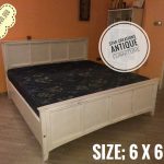 White Modern Bed