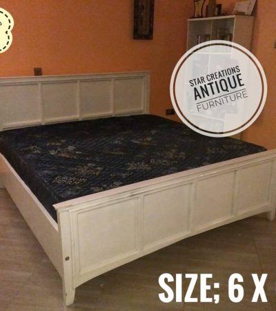White Modern Bed