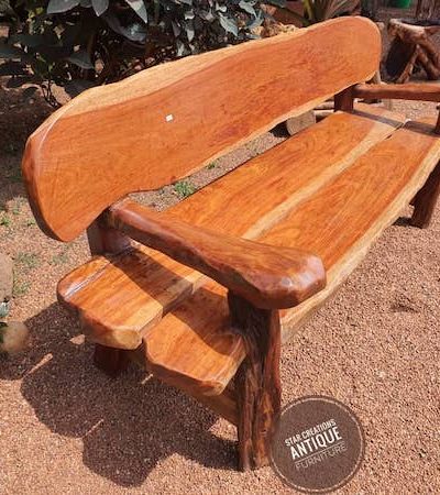 Rustic Garden Bench