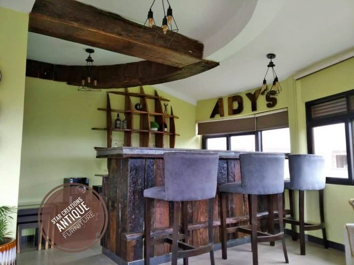 Bar Installation