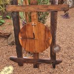 Reclaimed Wood Clock