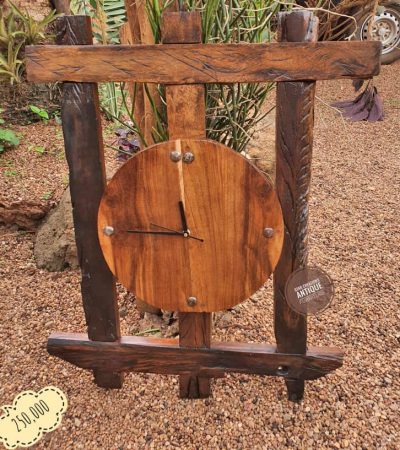 Reclaimed Wood Clock