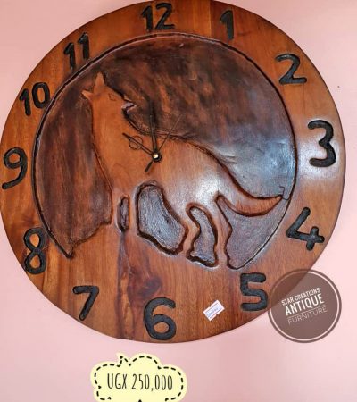 Wolf Clock