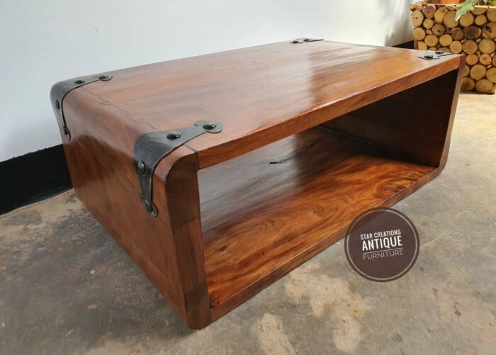Mugavu Shelf Coffee Table - Image 2