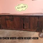 Sleeper TV Stand