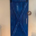 Distressed Barn Door
