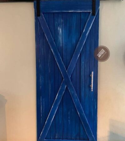 Distressed Barn Door
