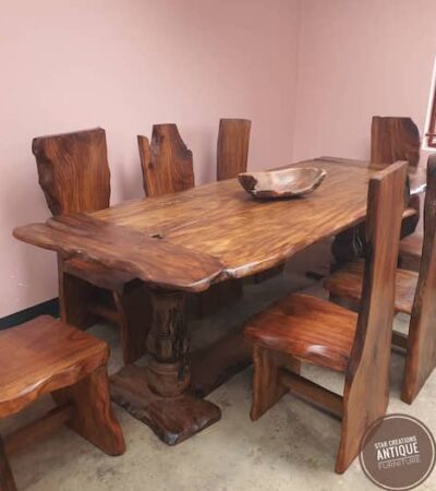 Mugavu Rugged Classic 6 Seat Dining