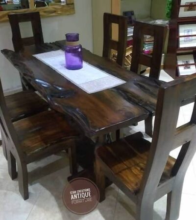 Mugavu Rugged Classic 6 Seat Dining  Set