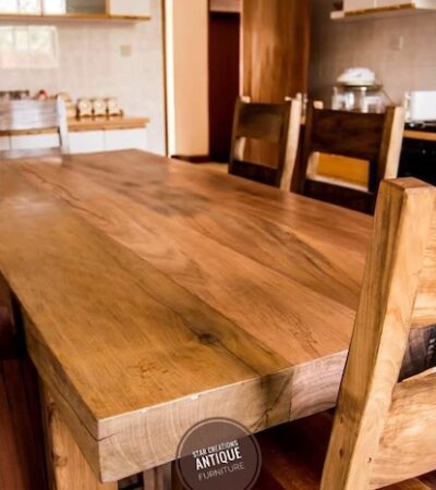 Teak Mix 6 Seat Dining Set