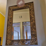 Gum Pole Mirror