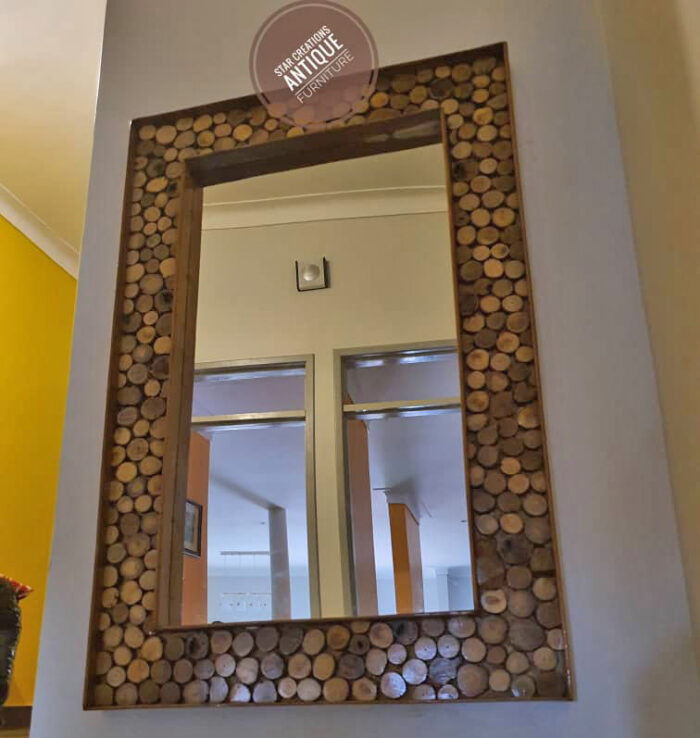 Gum Pole Mirror