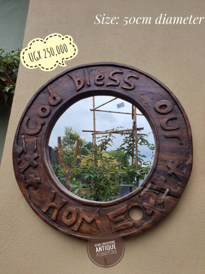 Round Encrypted Mirror