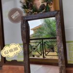 Reclaimed Wood Frame Mirror