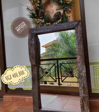 Reclaimed Wood Frame Mirror