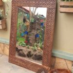 Contemporary L Mirror