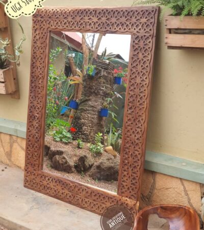 Contemporary L Mirror