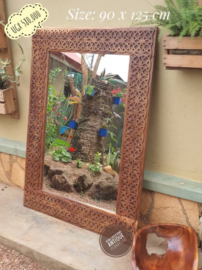 Contemporary L Mirror