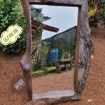 Reclaimed Wood Frame Mirror