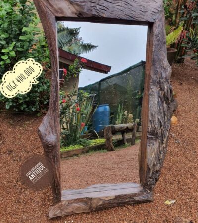 Reclaimed Wood Frame Mirror