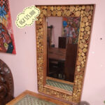 Gum Pole Mirror