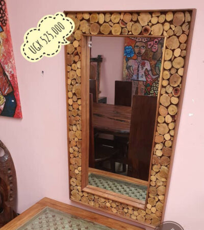 Gum Pole Mirror