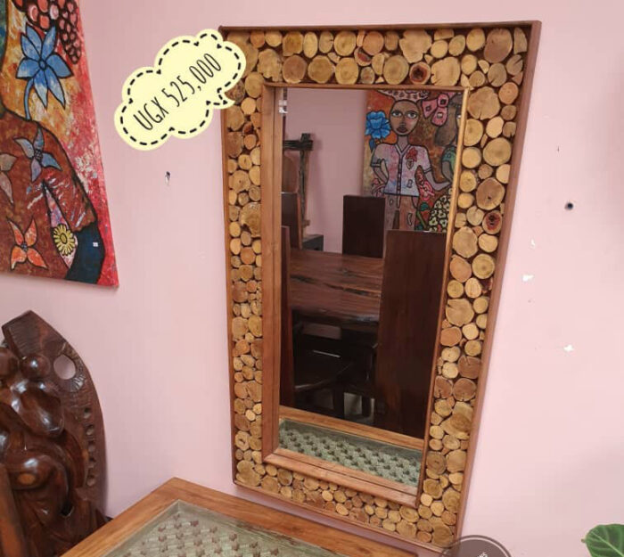 Gum Pole Mirror