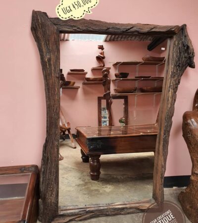 Reclaimed Wood Frame Mirror