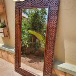 Contemporary L Mirror
