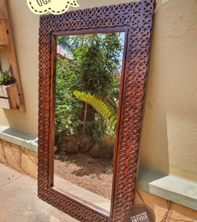 Contemporary L Mirror