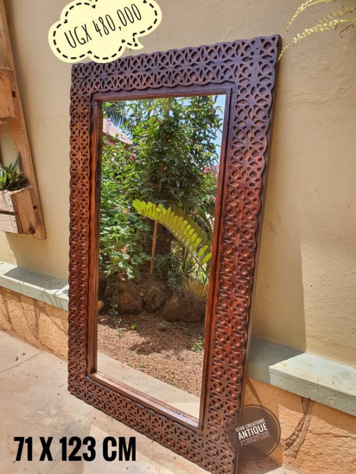 Contemporary L Mirror