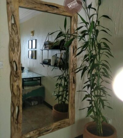 Musambya Burnt Grove Mirror