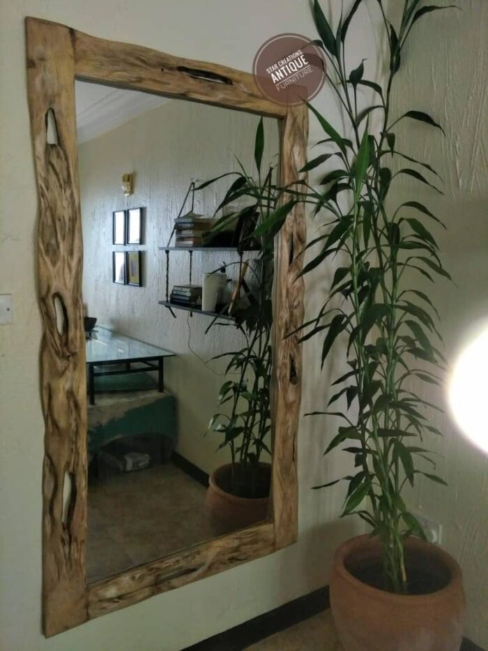 Musambya Burnt Grove Mirror