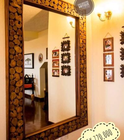 Gum Pole Mirror