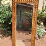 Contemporary L Mirror