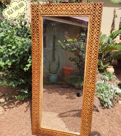 Contemporary L Mirror