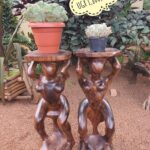 African Lady Sculpture