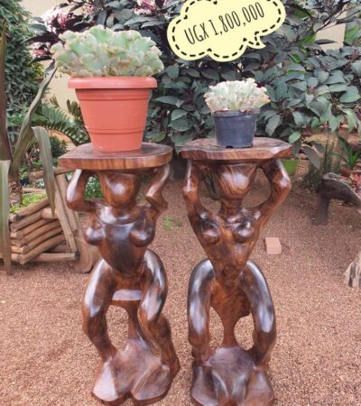 African Lady Sculpture
