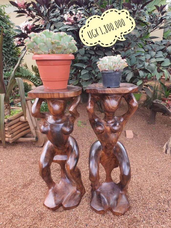 African Lady Sculpture
