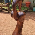 Flamingo Sculpture