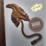 Wall Leaf Sculpture