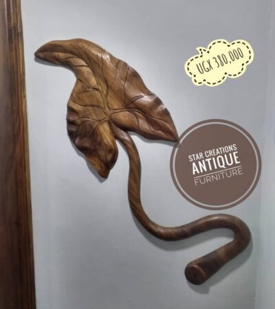 Wall Leaf Sculpture