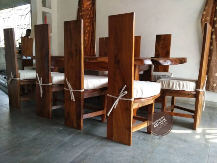 Cottage 10 Seater Dining Set - Image 3